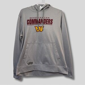 Washington Commanders New Era NFL Combine Authentic Stated Logo Sweatshirt